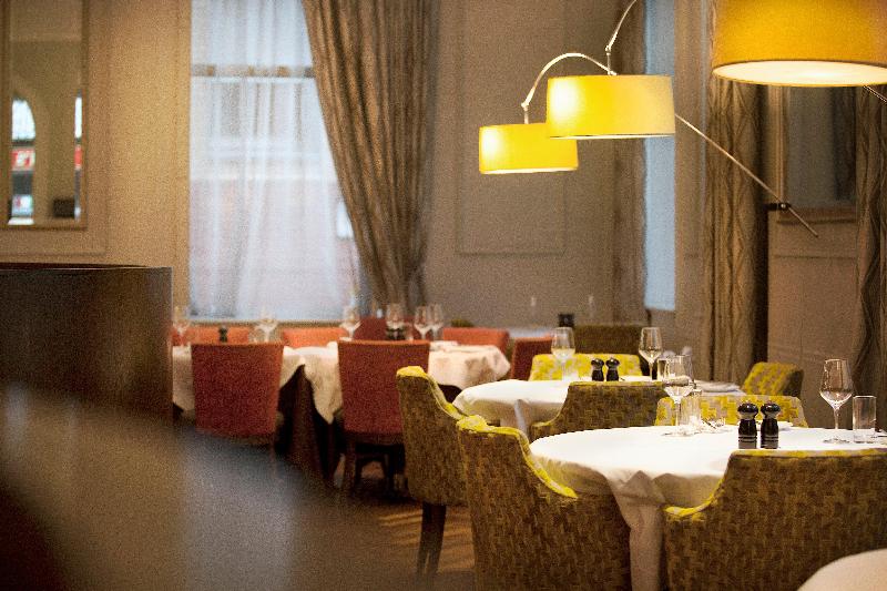 Indigo Glasgow - Restoran