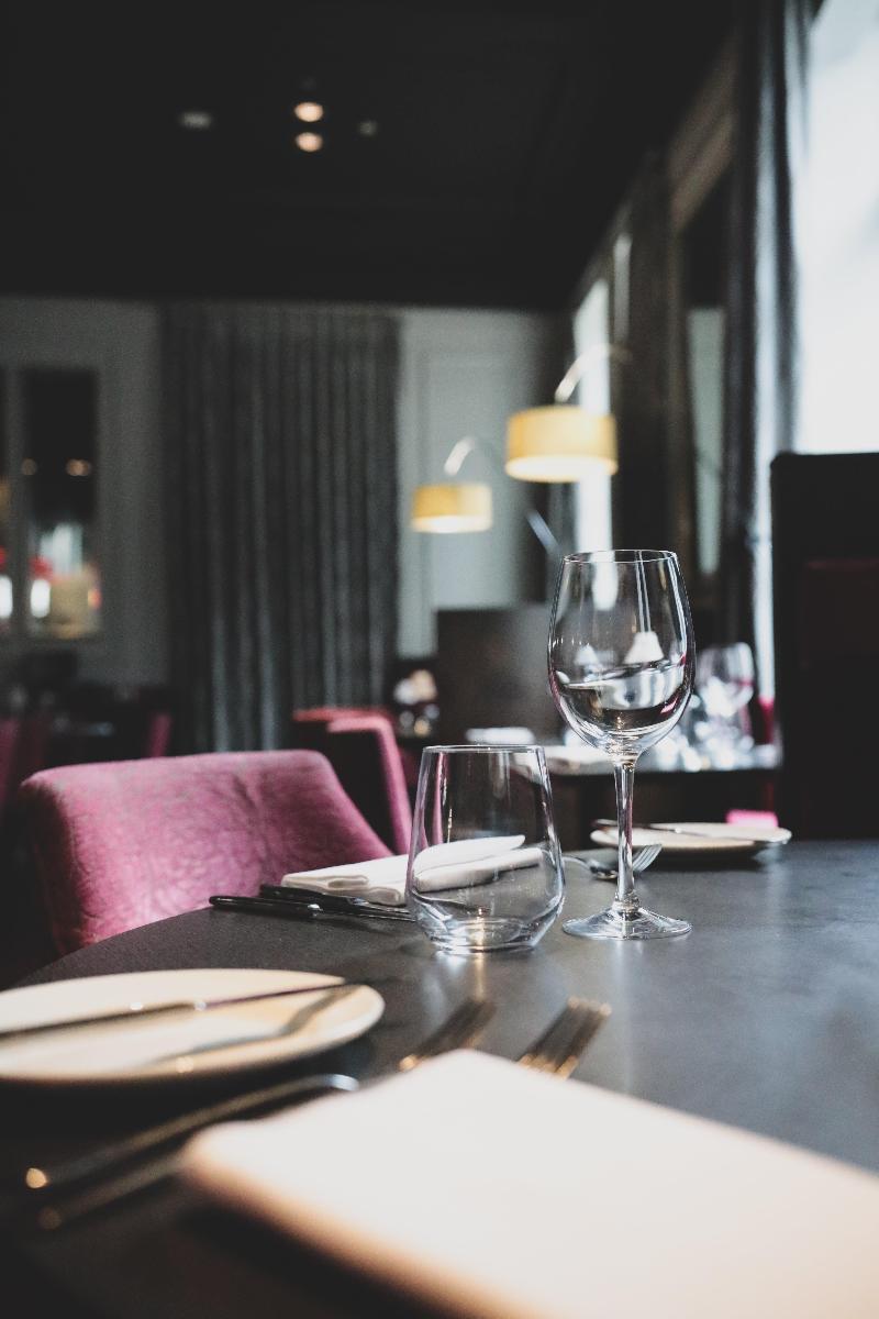 Indigo Glasgow - Restoran
