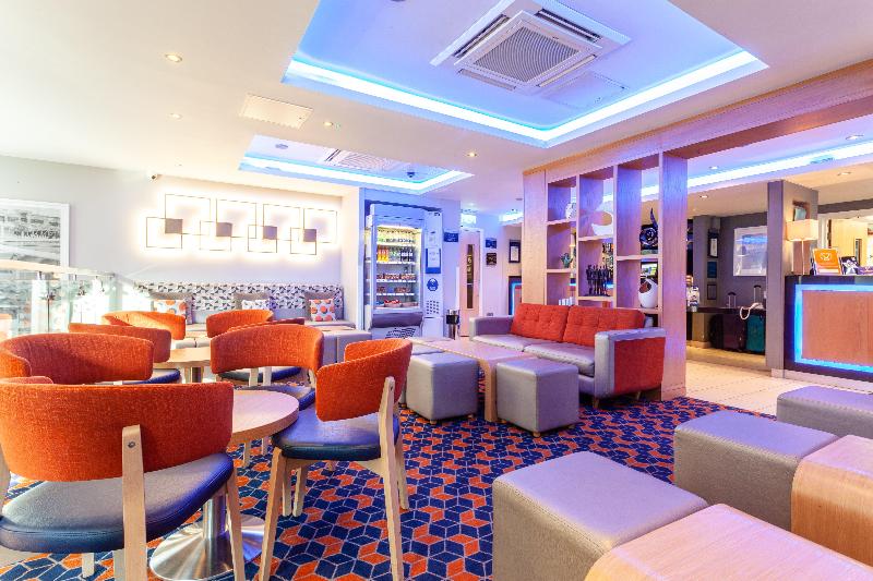 Holiday Inn Express Edinburgh Royal Mile - Lobi