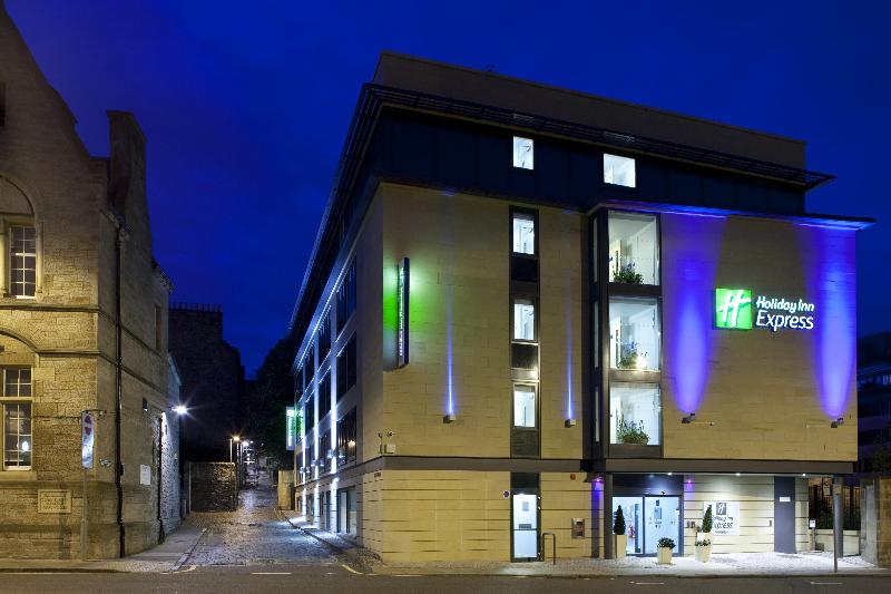 Holiday Inn Express Edinburgh Royal Mile - Genel