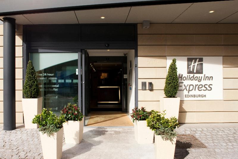 Holiday Inn Express Edinburgh Royal Mile - Genel