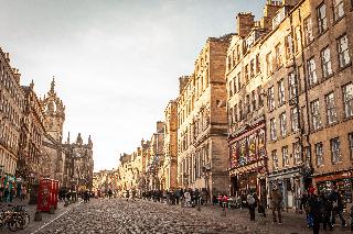 Holiday Inn Express Edinburgh Royal Mile fotoÄŸrafÄ±