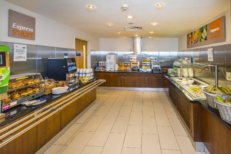 Holiday Inn Express Edinburgh Royal Mile - Restoran