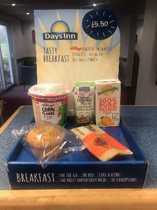 Days Inn Fleet M3 fotoÄŸrafÄ±