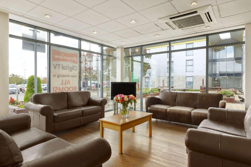 Days Inn Leicester Forest East M1 - Lobi
