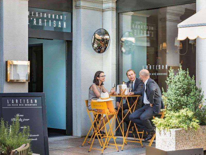 Hotel Rotary Geneva-MGallery - Bar