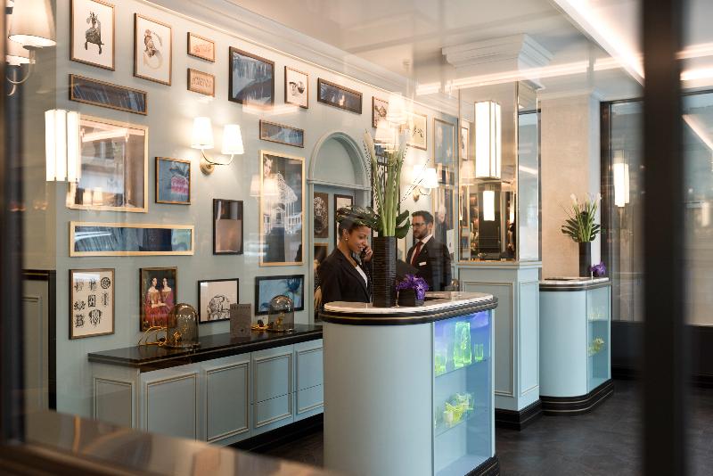 Hotel Rotary Geneva-MGallery - Lobi