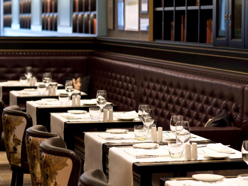 Hotel Rotary Geneva-MGallery - Restoran