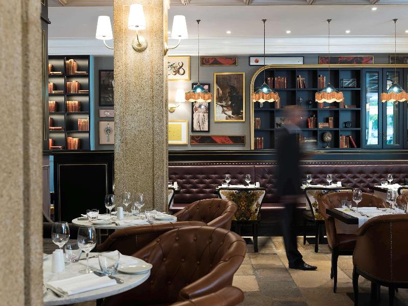 Hotel Rotary Geneva-MGallery - Restoran