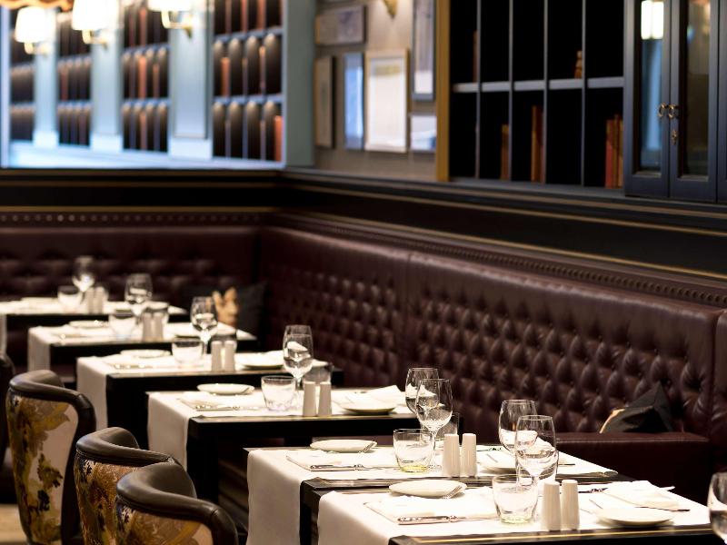 Hotel Rotary Geneva-MGallery - Restoran