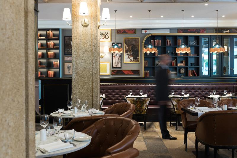 Hotel Rotary Geneva-MGallery - Restoran