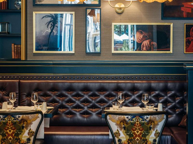 Hotel Rotary Geneva-MGallery - Restoran