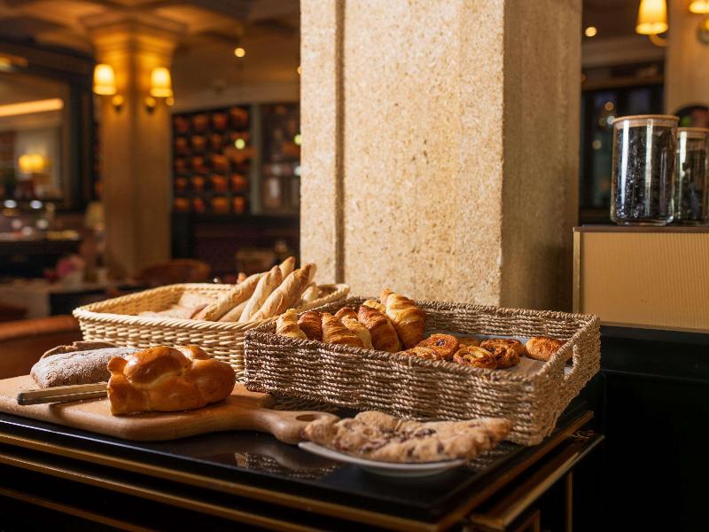Hotel Rotary Geneva-MGallery - Restoran