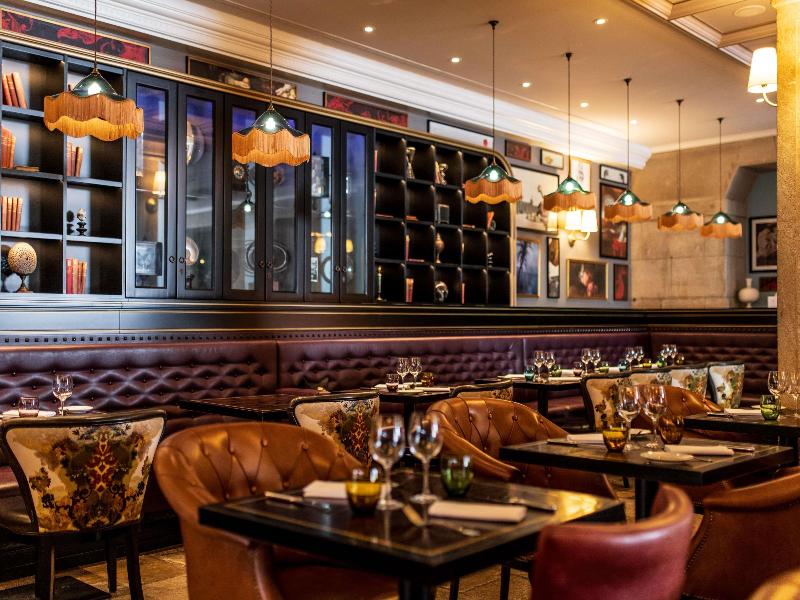Hotel Rotary Geneva-MGallery - Restoran