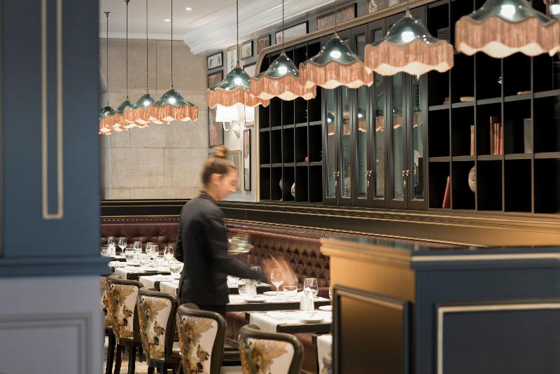 Hotel Rotary Geneva-MGallery - Restoran