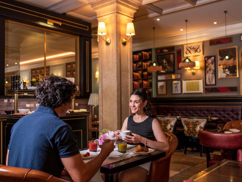 Hotel Rotary Geneva-MGallery - Restoran