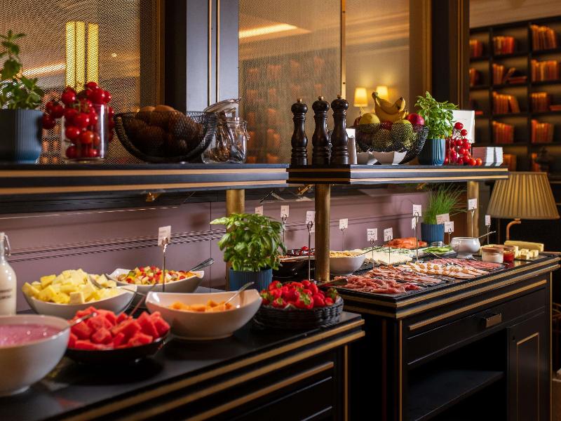 Hotel Rotary Geneva-MGallery - Restoran