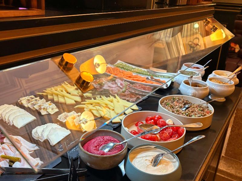 Hotel Rotary Geneva-MGallery - Restoran