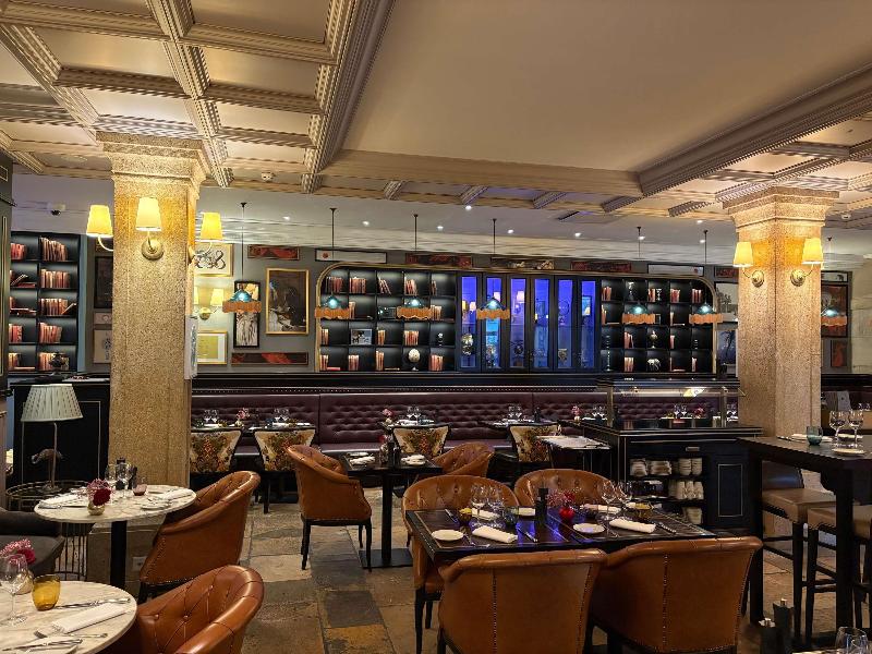 Hotel Rotary Geneva-MGallery - Restoran