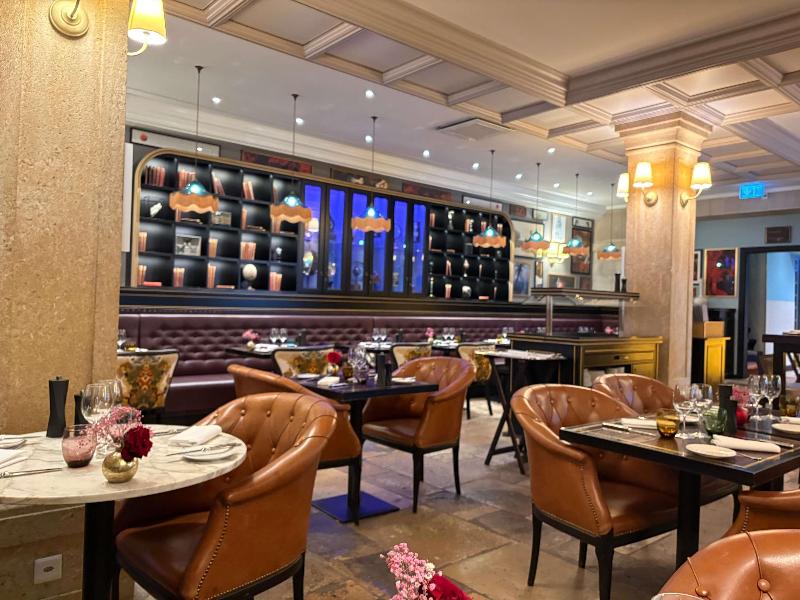 Hotel Rotary Geneva-MGallery - Restoran