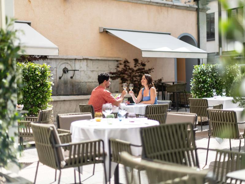 Hotel Rotary Geneva-MGallery - Restoran