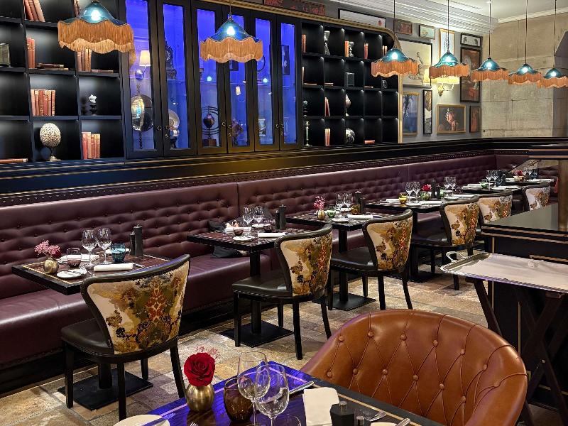 Hotel Rotary Geneva-MGallery - Restoran