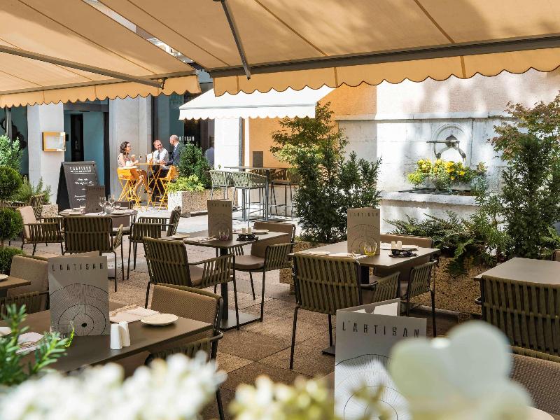 Hotel Rotary Geneva-MGallery - Restoran