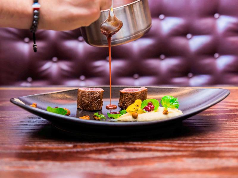 Hotel Rotary Geneva-MGallery - Restoran
