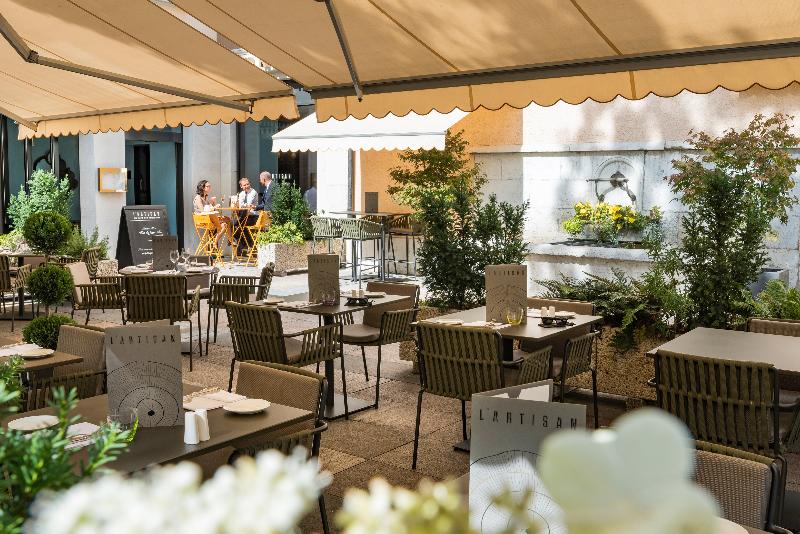 Hotel Rotary Geneva-MGallery - Teras