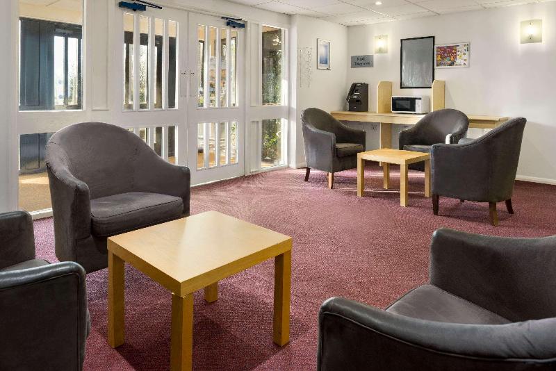Days Inn Gretna Green M74 - Lobi