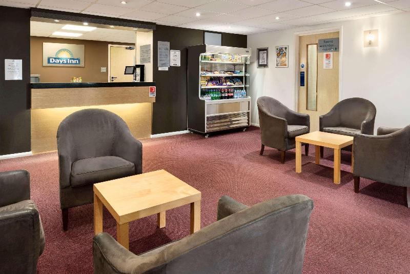 Days Inn Gretna Green M74 - Lobi