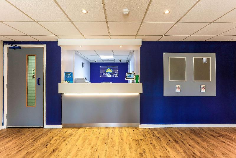Days Inn Gretna Green M74 - Lobi