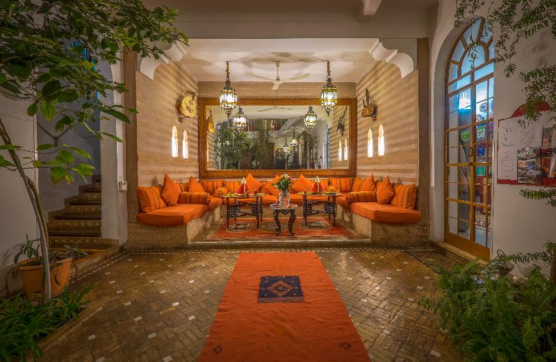 Riad Sable Chaud - Lobi
