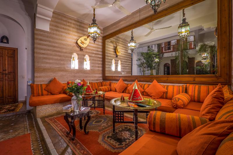 Riad Sable Chaud - Lobi