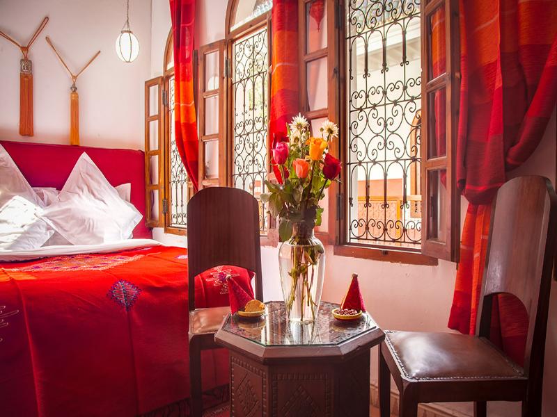 Riad Sable Chaud - Oda