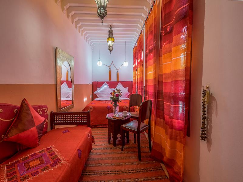 Riad Sable Chaud - Oda