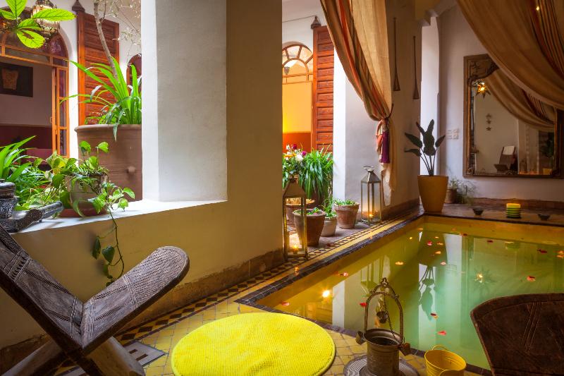 Riad Sable Chaud - Havuz