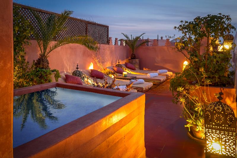 Riad Sable Chaud - Havuz
