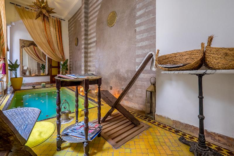 Riad Sable Chaud - Havuz