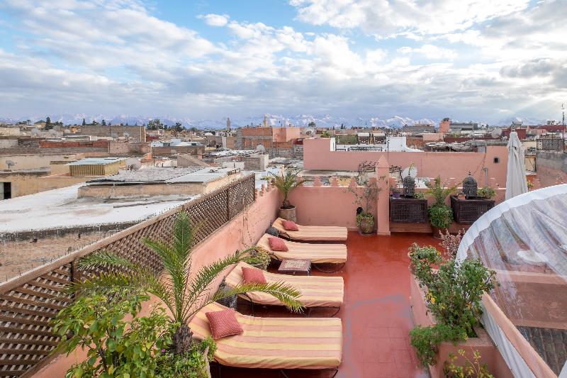 Riad Sable Chaud - Teras