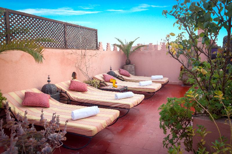 Riad Sable Chaud - Teras
