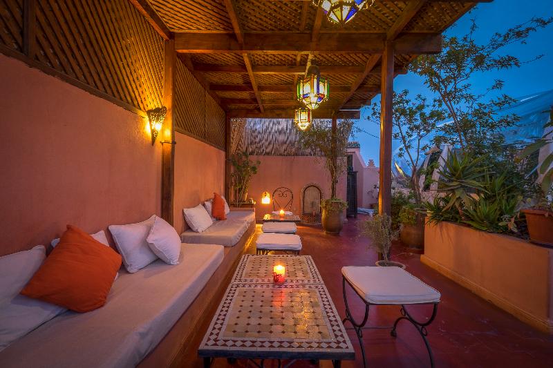 Riad Sable Chaud - Teras