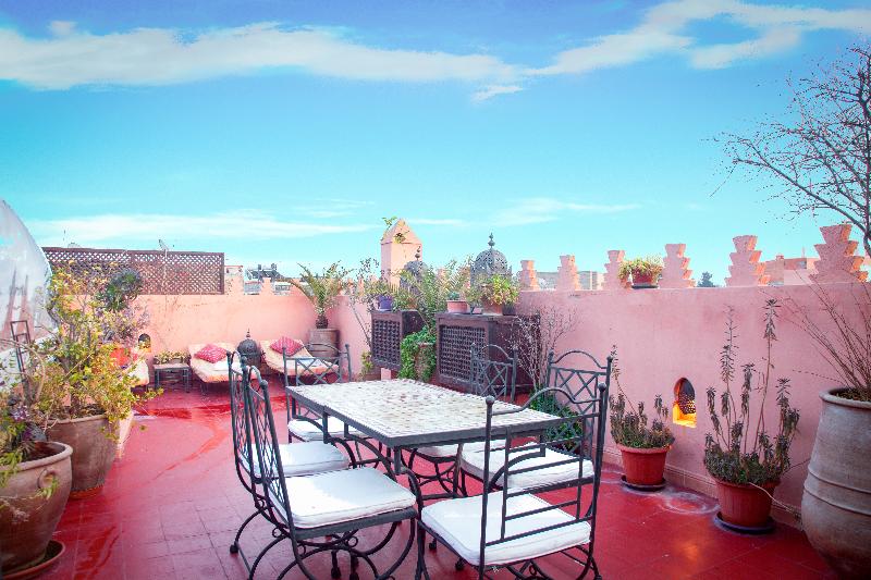 Riad Sable Chaud - Teras
