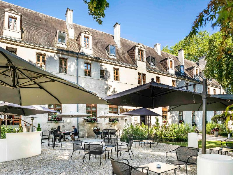 Hotel de Bourbon Mercure Bourges - Genel