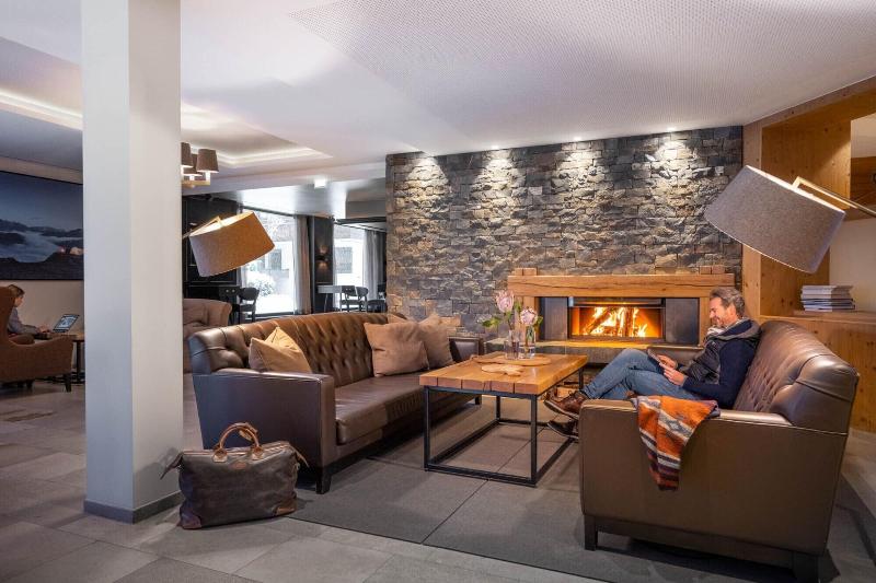 Silvretta Montafon Sporthotel - Lobi