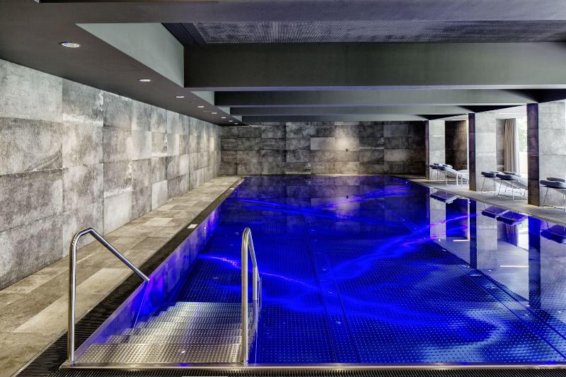 Silvretta Montafon Sporthotel - Havuz