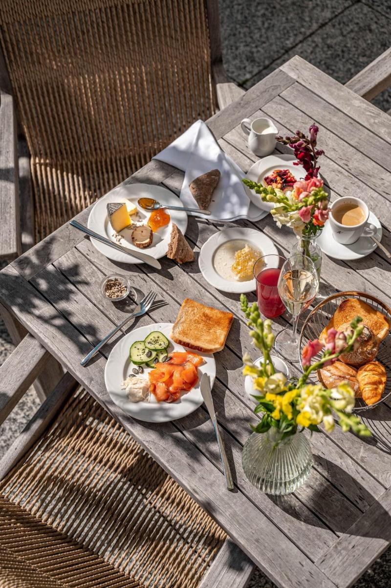 Silvretta Montafon Sporthotel - Restoran