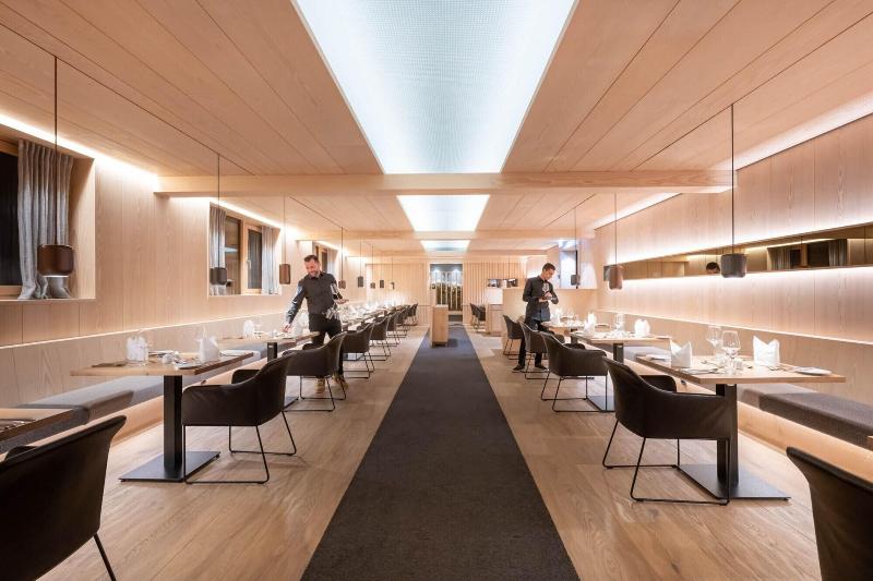 Silvretta Montafon Sporthotel - Restoran