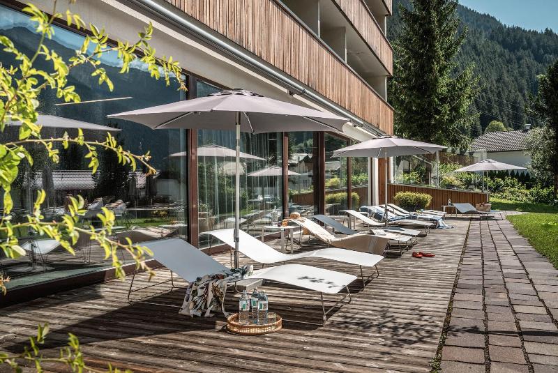 Silvretta Montafon Sporthotel - Teras