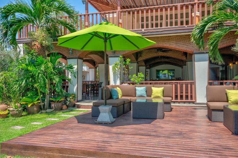 Palm Beach Resort & Hotel - Lobi
